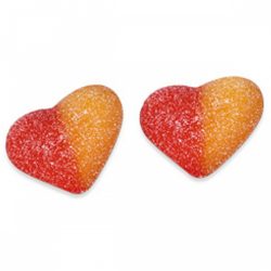 Corazones de Melocotón