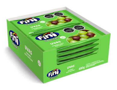 MIX DE UVAS 12x40G