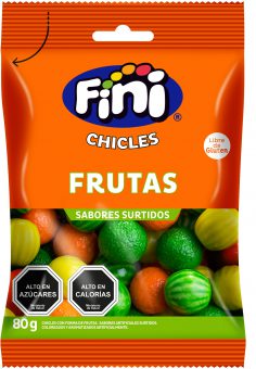 SALADA DE FRUTAS 80G