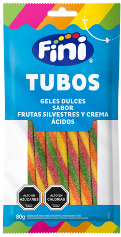 Tubos Frutas Silvestres y Crema Ácidos