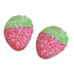 granel frutillas salvajes ácidas 1000g